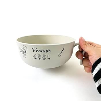 Amazon｜マリモクラフト(Marimocraft) スヌーピー スープカップ